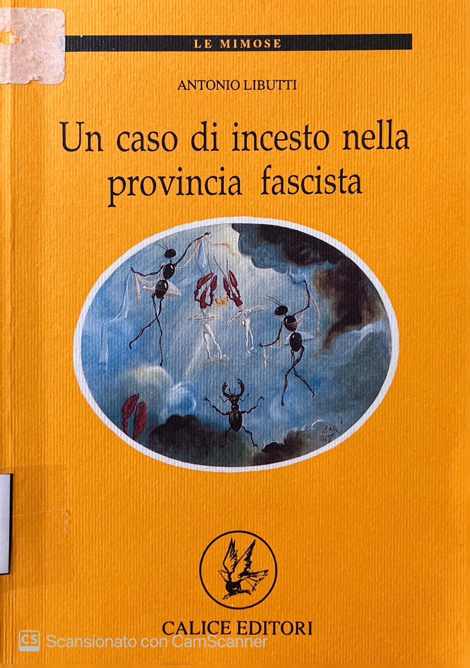UN CASO DI INCESTO NELLA PROVINCIA FASCISTA